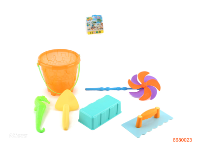 BEACH TOYS.6PCS