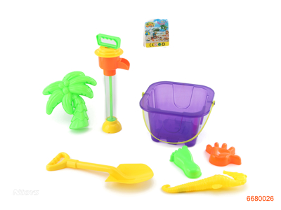 BEACH TOYS.7PCS