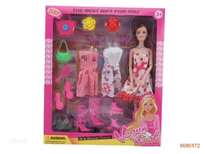 FASHION DOLL SET