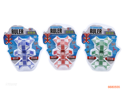 MAGIC RULER 3COLOUR