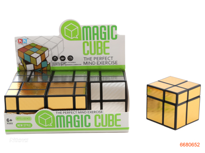 5.5CM MAGIC CUBE,6PCS/DISPLAY BOX