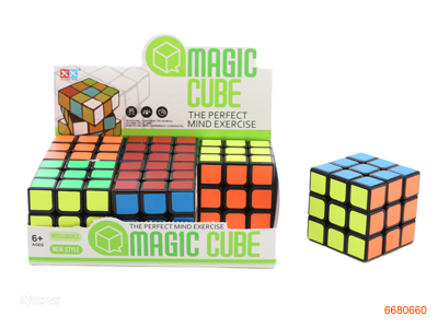 5.8CM MAGIC CUBE,6PCS/DISPLAY BOX