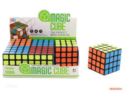 6CM MAGIC CUBE,6PCS/DISPLAY BOX