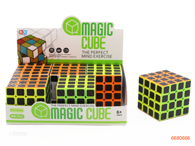 6.2CM MAGIC CUBE,6PCS/DISPLAY BOX