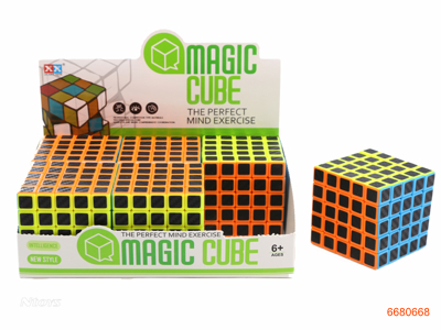 6.3CM MAGIC CUBE,6PCS/DISPLAY BOX