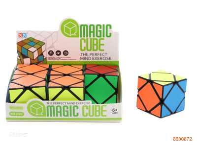 5.8CM MAGIC CUBE,6PCS/DISPLAY BOX