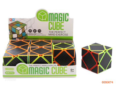 5.8CM MAGIC CUBE,6PCS/DISPLAY BOX