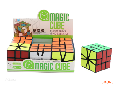 5.8CM MAGIC CUBE,6PCS/DISPLAY BOX