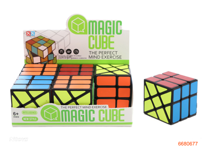 5.8CM MAGIC CUBE,6PCS/DISPLAY BOX