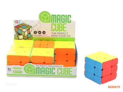 5.8CM MAGIC CUBE,6PCS/DISPLAY BOX