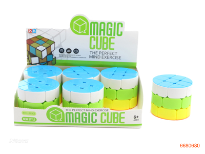 MAGIC CUBE,6PCS/DISPLAY BOX