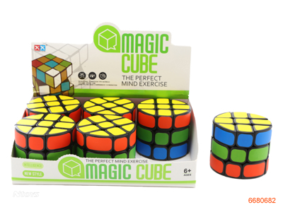 MAGIC CUBE,6PCS/DISPLAY BOX