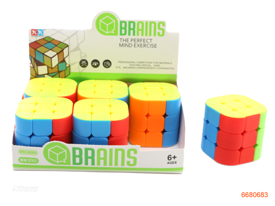 5.5CM MAGIC CUBE,6PCS/DISPLAY BOX