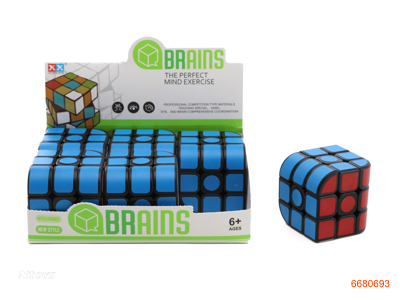 5.5CM MAGIC CUBE,6PCS/DISPLAY BOX