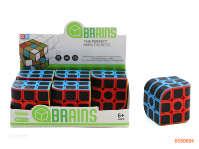 5.5CM MAGIC CUBE,6PCS/DISPLAY BOX