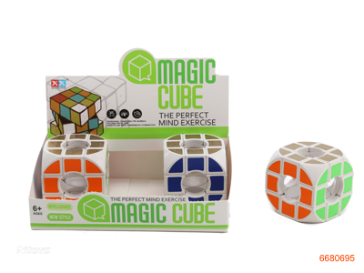 5.8CM MAGIC CUBE,6PCS/DISPLAY BOX