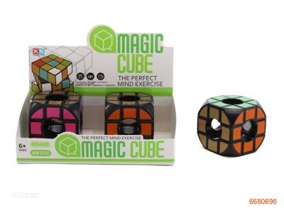 5.8CM MAGIC CUBE,6PCS/DISPLAY BOX