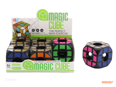 5.8CM MAGIC CUBE,6PCS/DISPLAY BOX