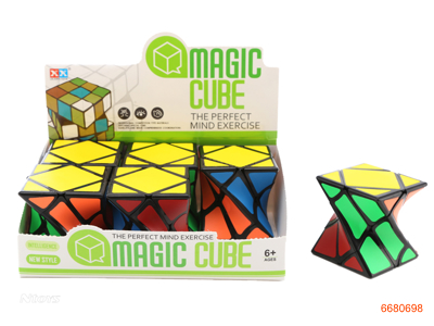 MAGIC CUBE,6PCS/DISPLAY BOX