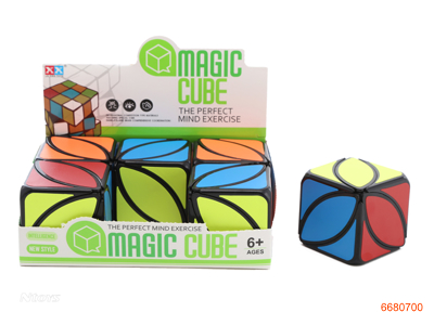 5.6CM MAGIC CUBE,6PCS/DISPLAY BOX