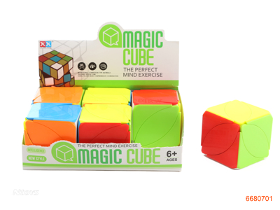 5.6CM MAGIC CUBE,6PCS/DISPLAY BOX