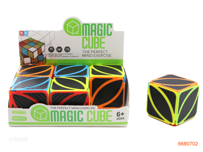 5.6CM MAGIC CUBE,6PCS/DISPLAY BOX