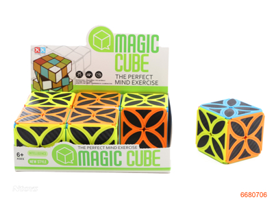 5.8CM MAGIC CUBE,6PCS/DISPLAY BOX