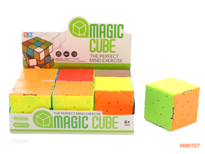 6CM MAGIC CUBE,6PCS/DISPLAY BOX