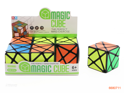 5.6CM MAGIC CUBE,6PCS/DISPLAY BOX