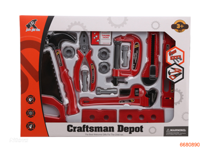 TOOL SET 16PCS