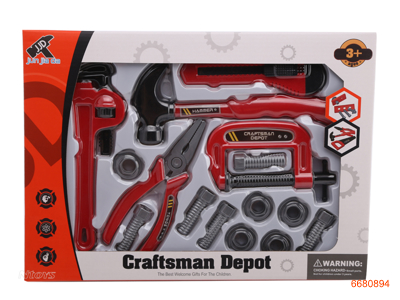 TOOL SET 15PCS