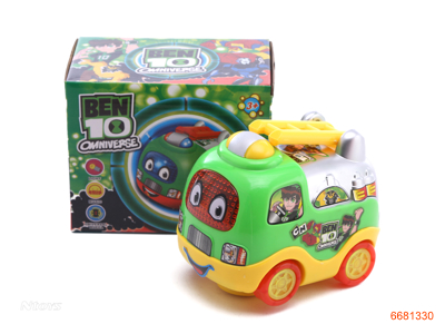 B/O CAR,W/LIGHT/MUSIC,W/O 3*AA BATTERIES,3COLOUR