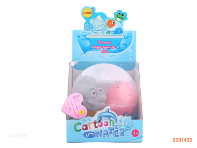 BATH TOYS,W/MUSIC/LIGHT,1PCS/DISPLAY BOX,W/3*AG13 BATTERIES IN BALL