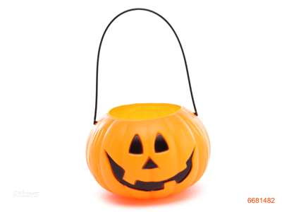 13CM PUMPKIN BUCKET