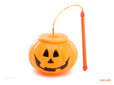 13CM PUMPKIN BUCKET