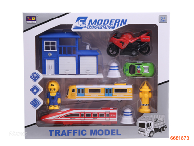 P/B VEHICLE SET