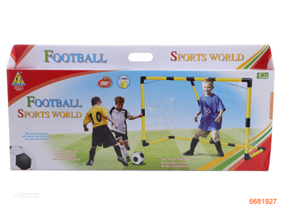 FOOTBALL DOOR W/20CM BALL