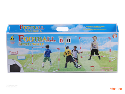 FOOTBALL DOOR W/16CM BALL