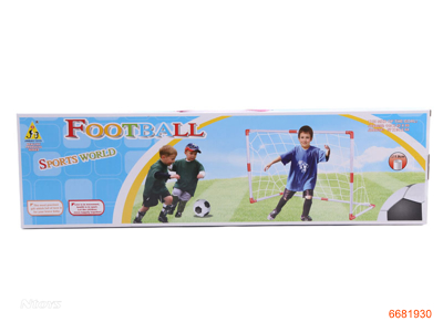 FOOTBALL DOOR W/14CM BALL