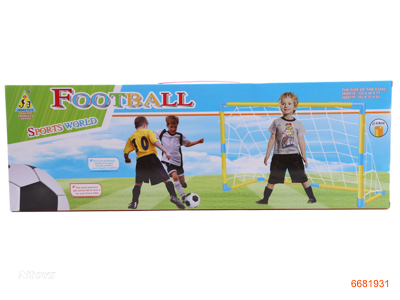 FOOTBALL DOOR W/14CM BALL