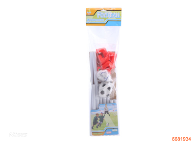 FOOTBALL DOOR W/12CM BALL