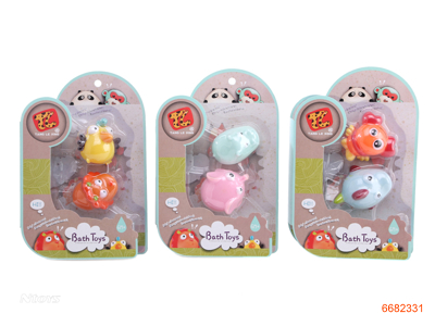 BATH TOYS,3ASTD