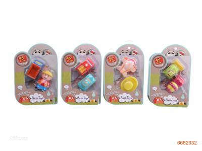 BATH TOYS,4ASTD