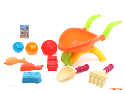 BEACH TOYS 10PCS,2COLOUR