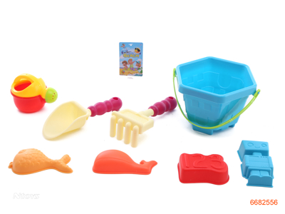 BEACH TOYS 8PCS