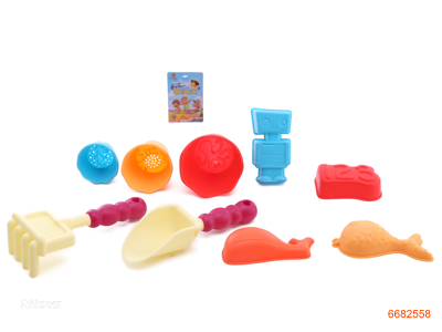 BEACH TOYS 9PCS