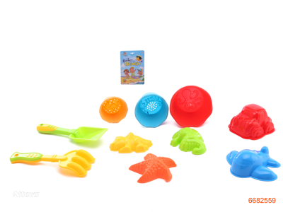 BEACH TOYS 10PCS