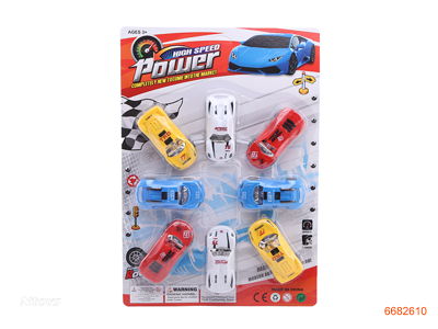 P/B CAR 8PCS