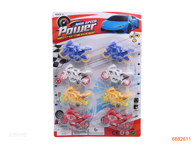 P/B MOTORCYCLE 8PCS