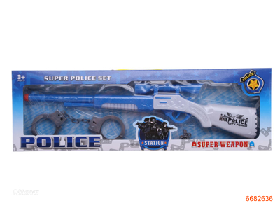 POLICE SET,W/IC/3*AG13 BATTERIES